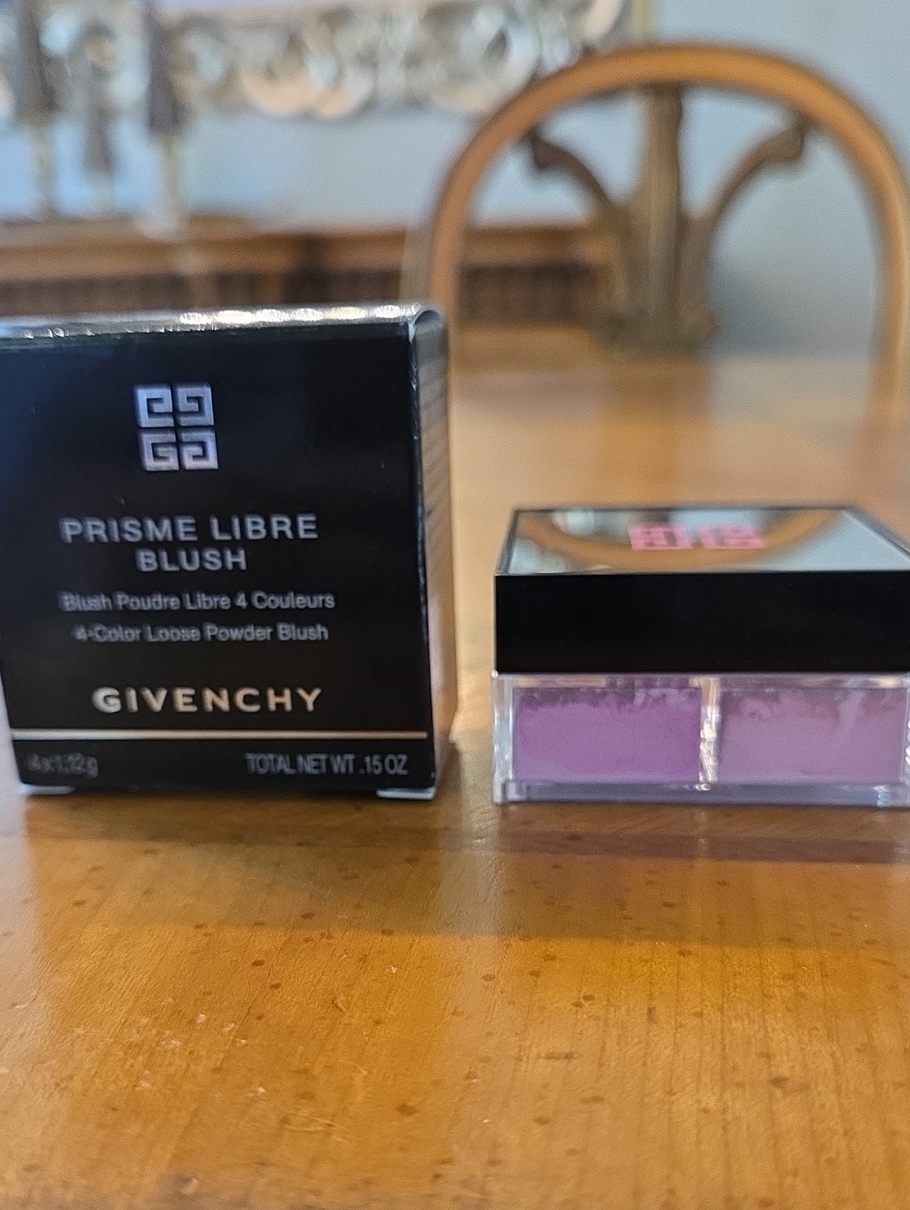 Givenchy Prisme Libre Blush 1 MOUSSELINE LILAS